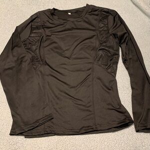 Mens carry & concealed long sleeve shirt.